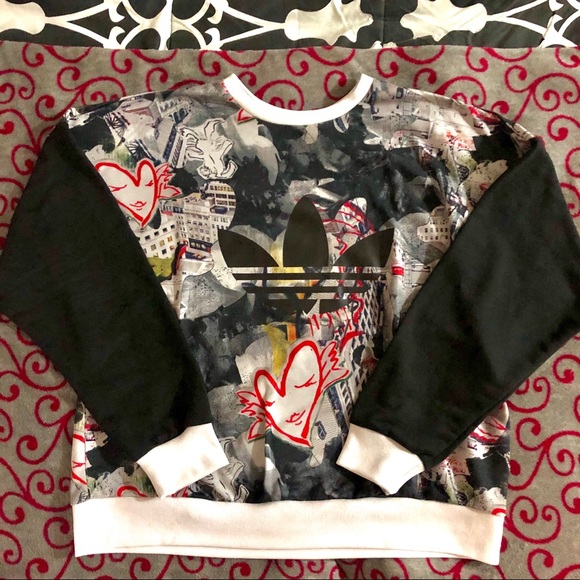 Adidas x Topshop Crewneck Sweater | M - Picture 3 of 10